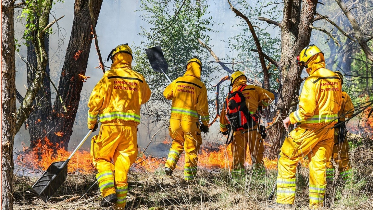 Natuurbrand HARDE 6 MARCEL VAN SALTBOMMEL