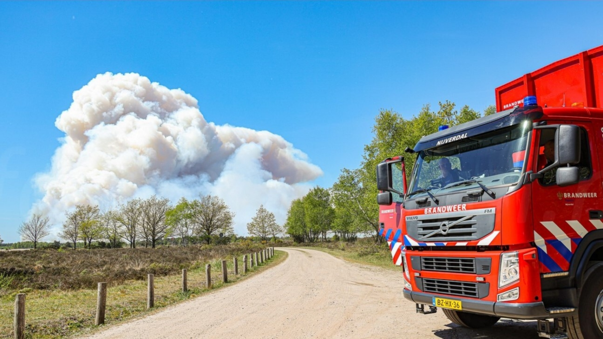 Natuurbrand HARDE 1 MARCEL VAN SALTBOMMEL