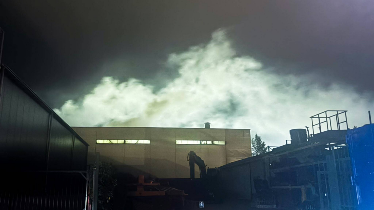 Brand Langezaal