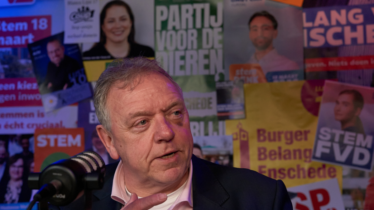 Erwin Versteeg - verkiezingen