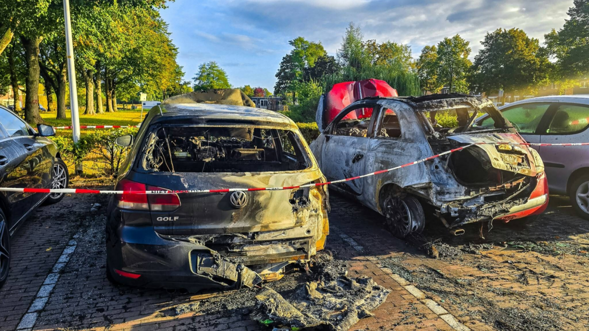 Autobrand Transvaalplein