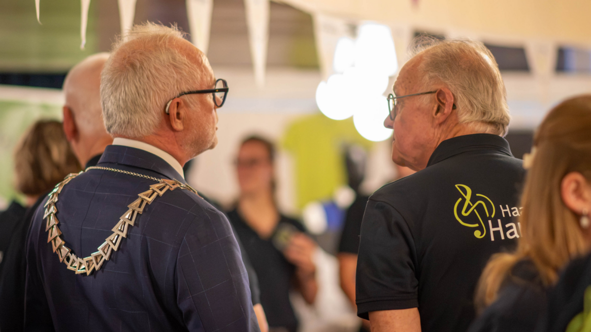 Receptie Haaksbergse Harmonie 125 jaar