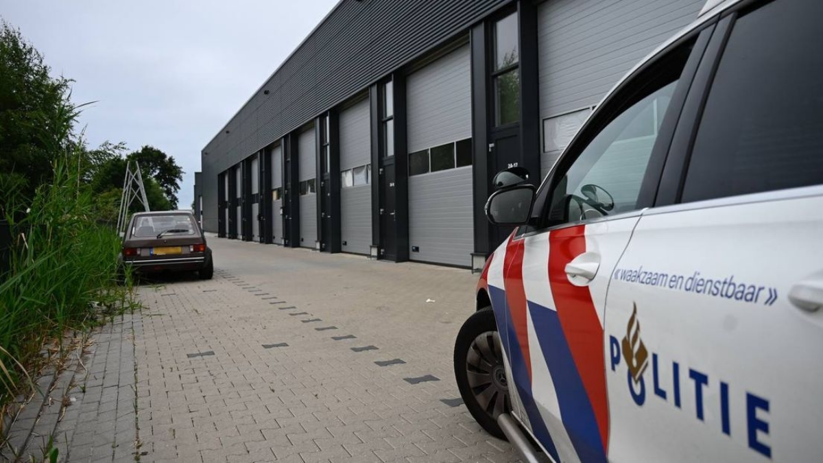 Inval Loods Slachthuiskade Almelo