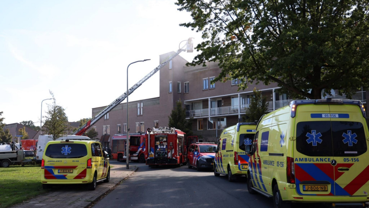 112 brand zeven bosjes almelo 1