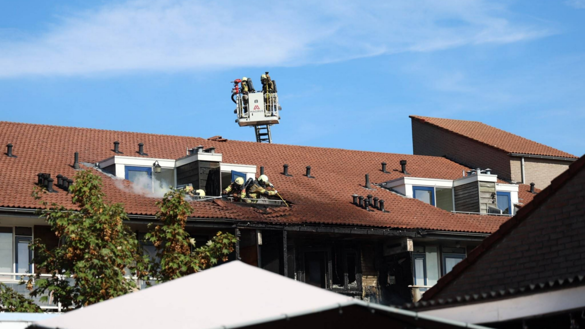 112 brand zeven bosjes almelo 2