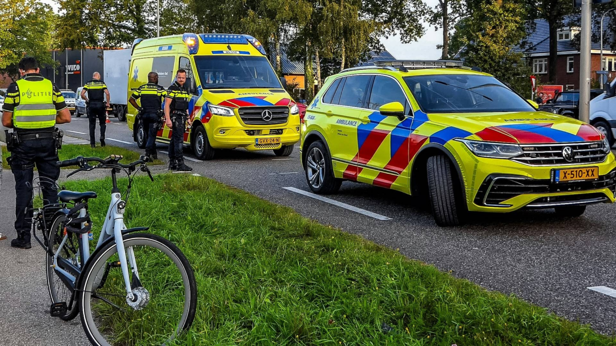 20260928 ongeluk fietser Enschede News United Dennis Bakker