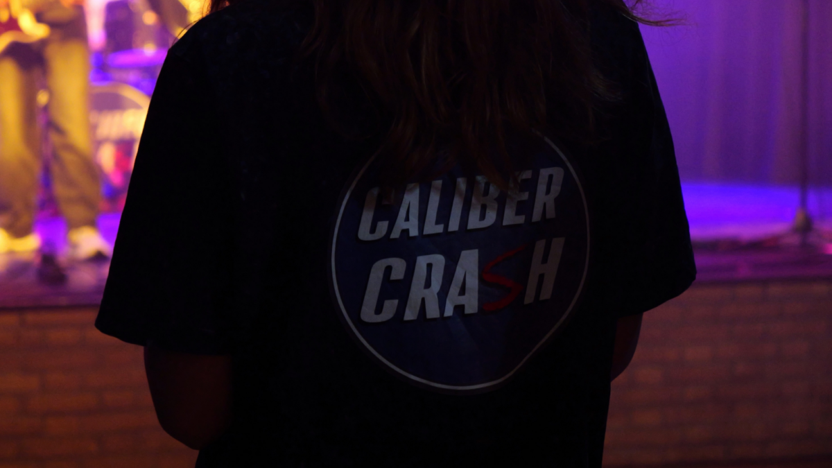 Caliber Crash sfeer foto
