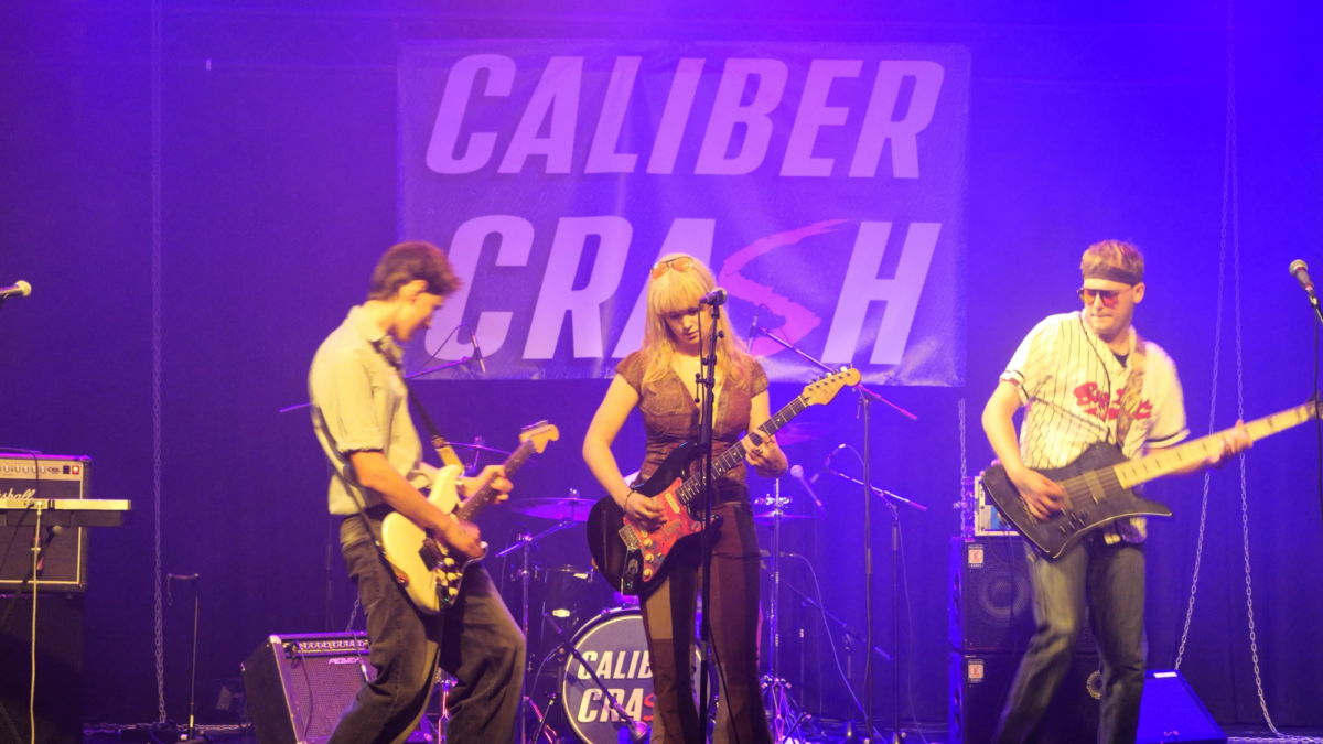 Caliber Crash bij Liedjesmakersfestival