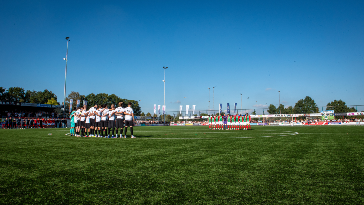 MINUUT STILTE BON BOYS HSC 21 HAAKSBERGSE DERBY 2026