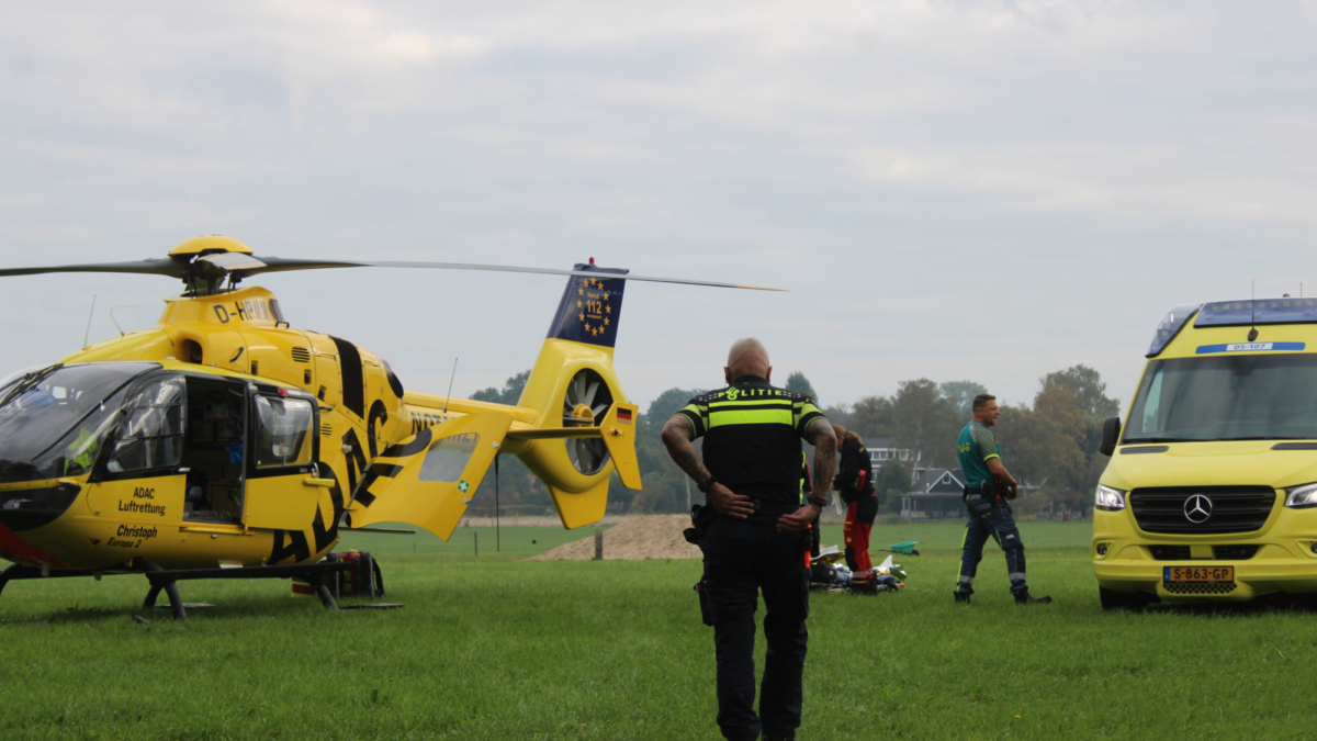 Ongeval Wegmansstraat Enschede