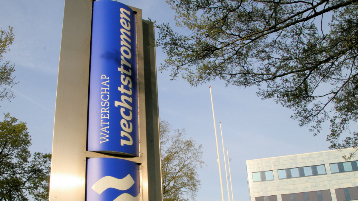 Waterschap Vechstromen bord1