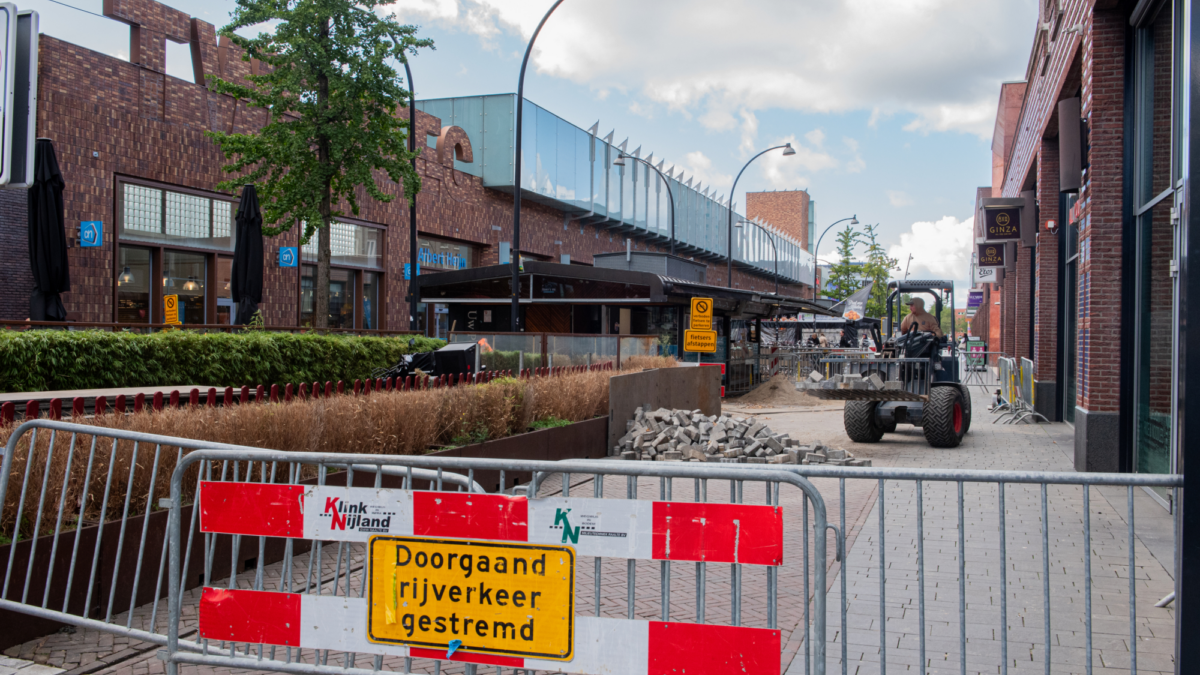 Kiosk verbouwing van heekplein verbouwing 03
