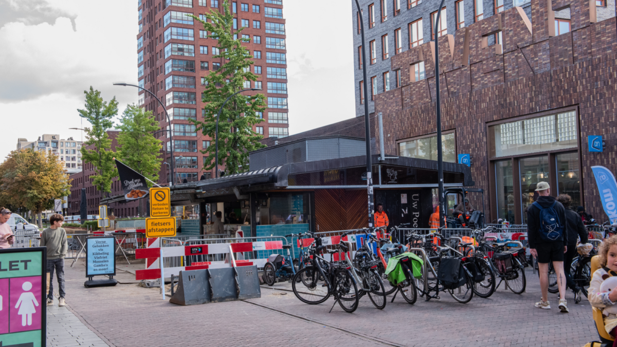 Kiosk verbouwing van heekplein verbouwing 06