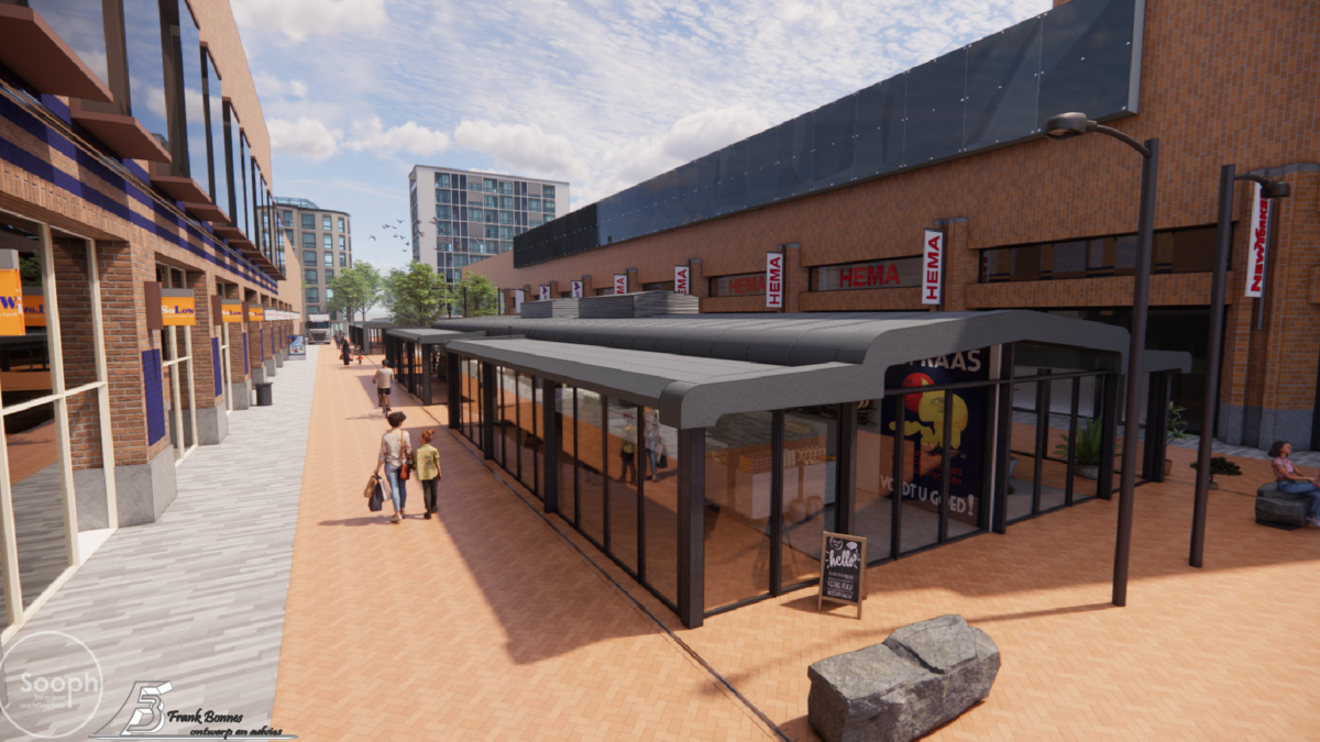 Kiosken binnenstad van heekplein nieuw ontwerp 01