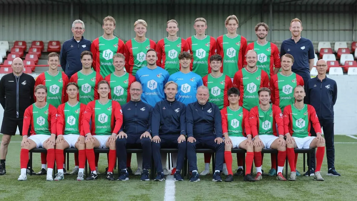 Team Banner Bon Boys 1 seizoen 25 26