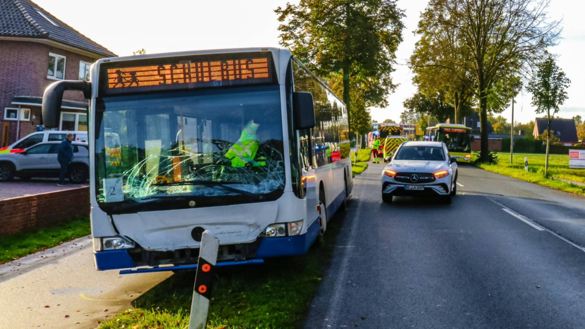 Schoolbus enschede ongeluk gronau