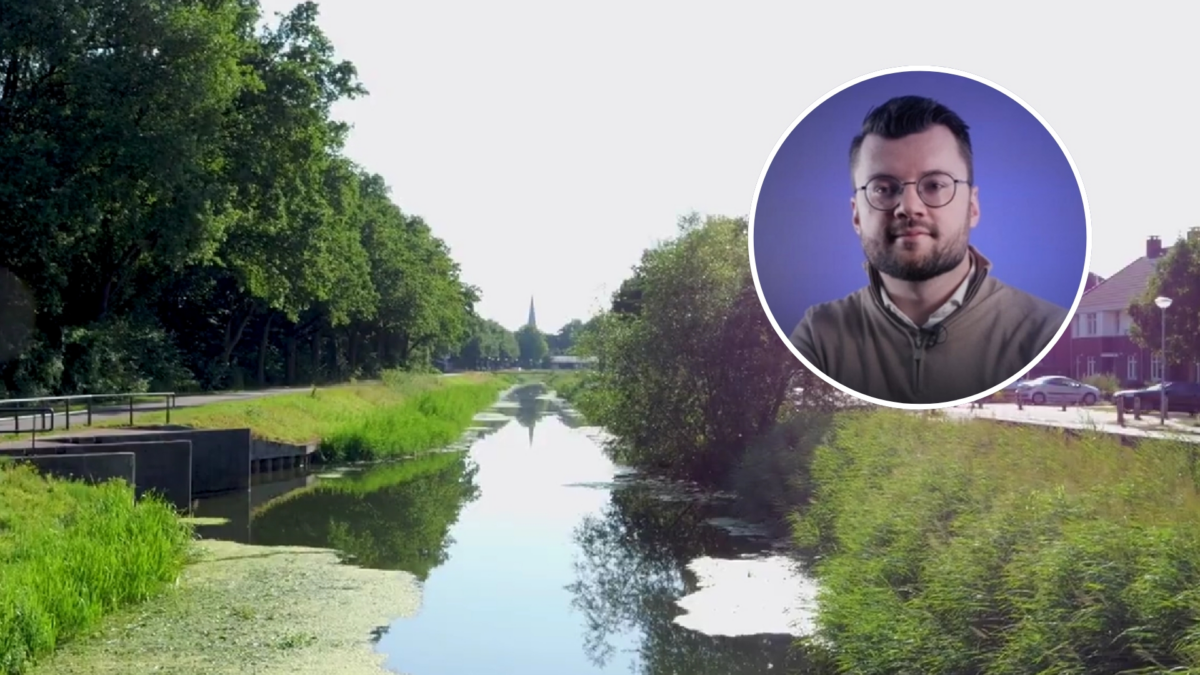 Almelo Nordhornkanaal raadslid Stijn Hesselink