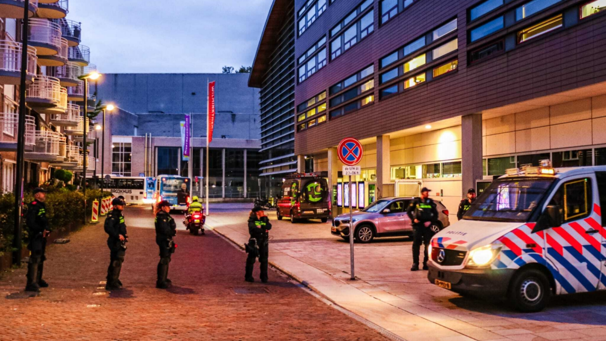 politie - centrum - ME