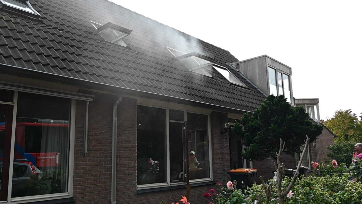 Woningbrand Wierden