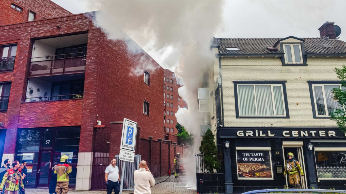 brand - brandweer - 112 - Brinkstraat
