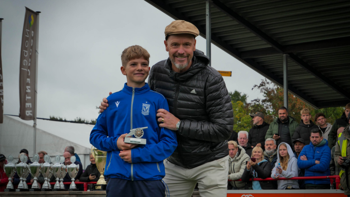 Erik ten Hag toernooi Topscorer (Michal Czapka, Lech Poznan)