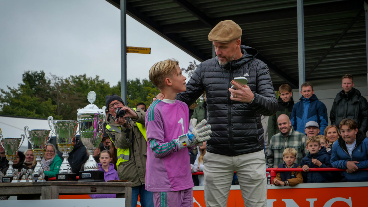 Erik ten Hag toernooi 2026 Beste Keeper (Eden de Leger, RSC Anderlecht)