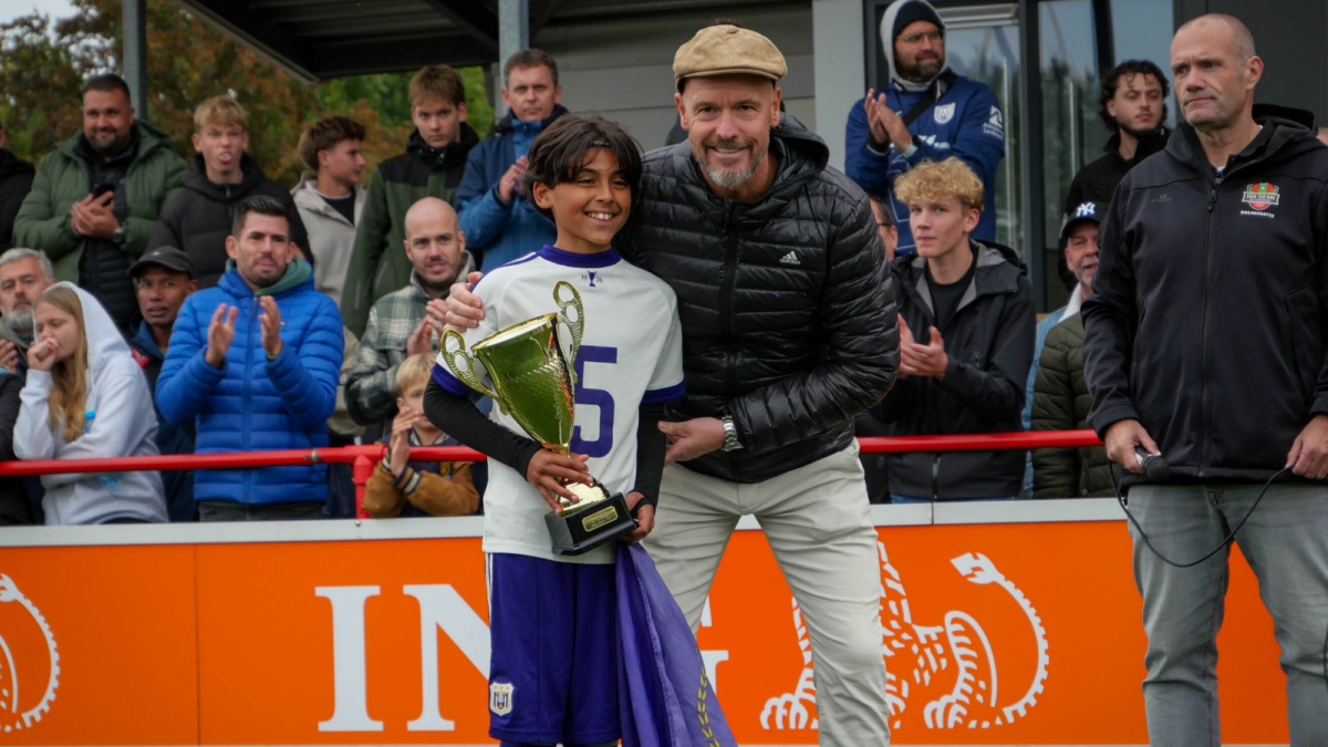 Erik ten Hag toernooi Beste Speler (Yannis Sabert, Anderlecht)