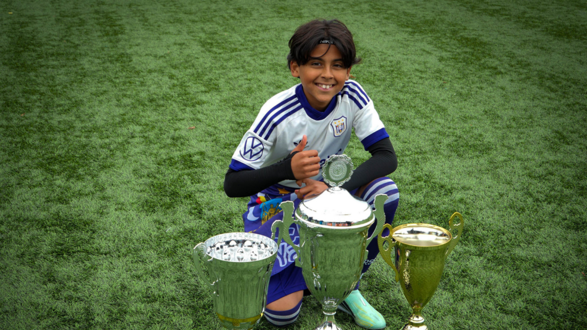 Erik ten Hag toernooi Beste Speler (Yannis Sabert, Anderlecht)