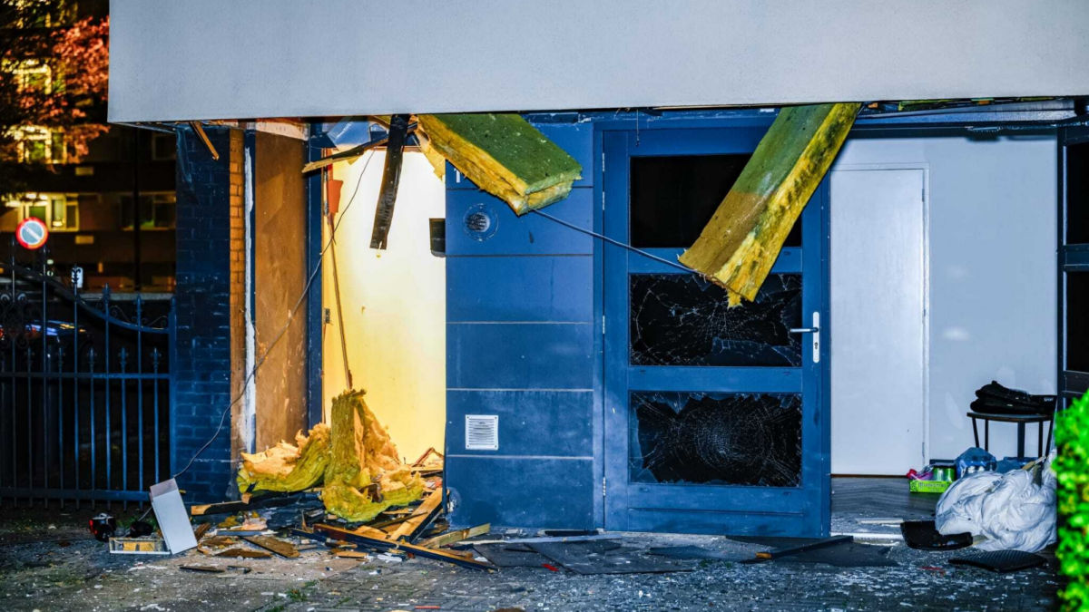 Explosie Vassebrink Enschede