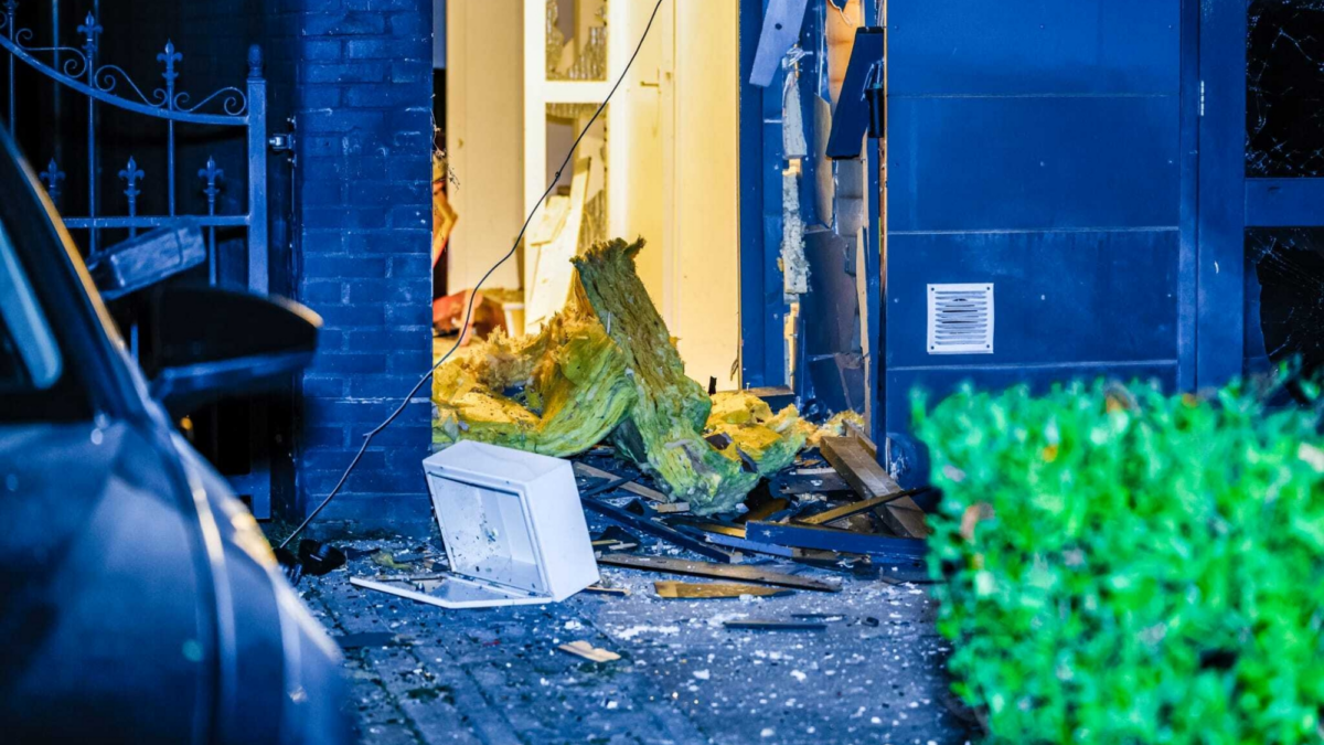 Explosie Vassenbrink Enschede