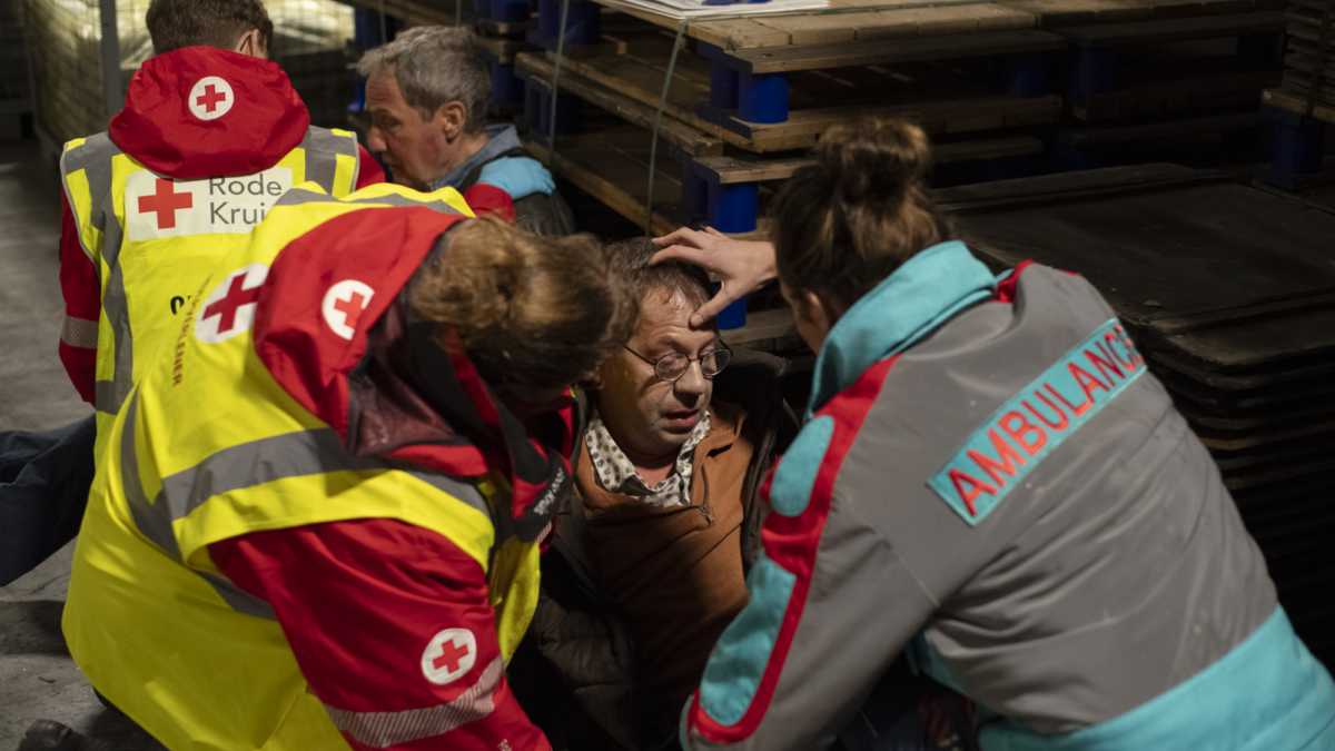 Oefening rode kruis 2