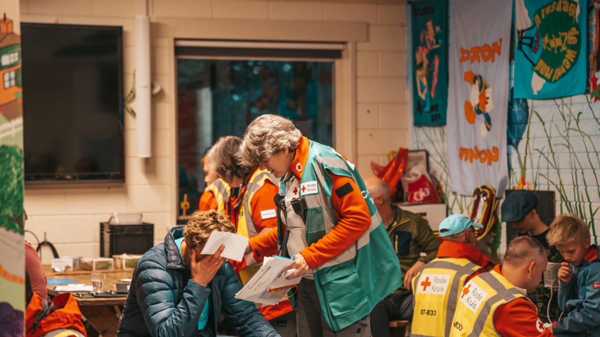 Oefening rode kruis 1