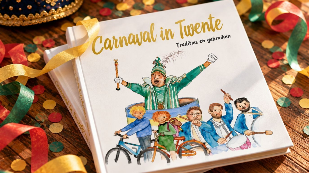 Boekje Carnaval in Twent