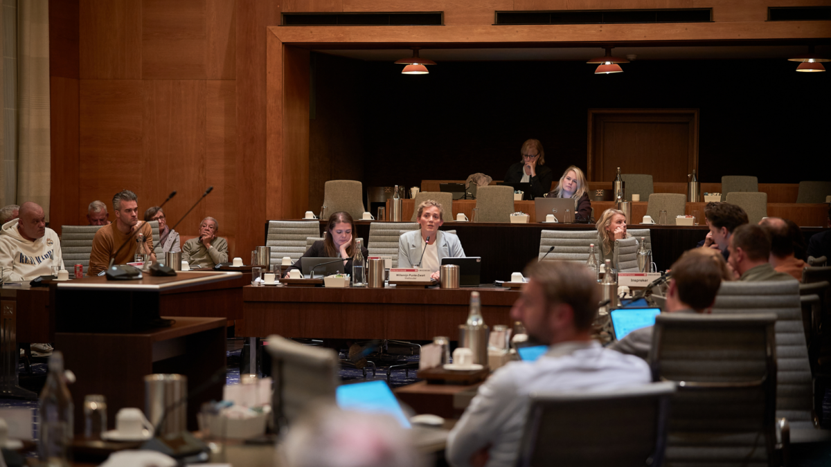 Willemijn Punte-Zwart - raadszaal - gemeenteraad