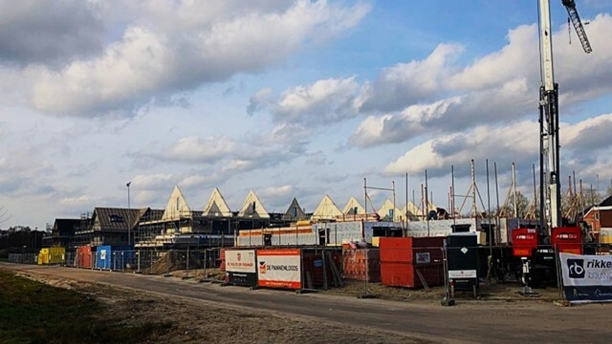 Woningbouw Graven Es