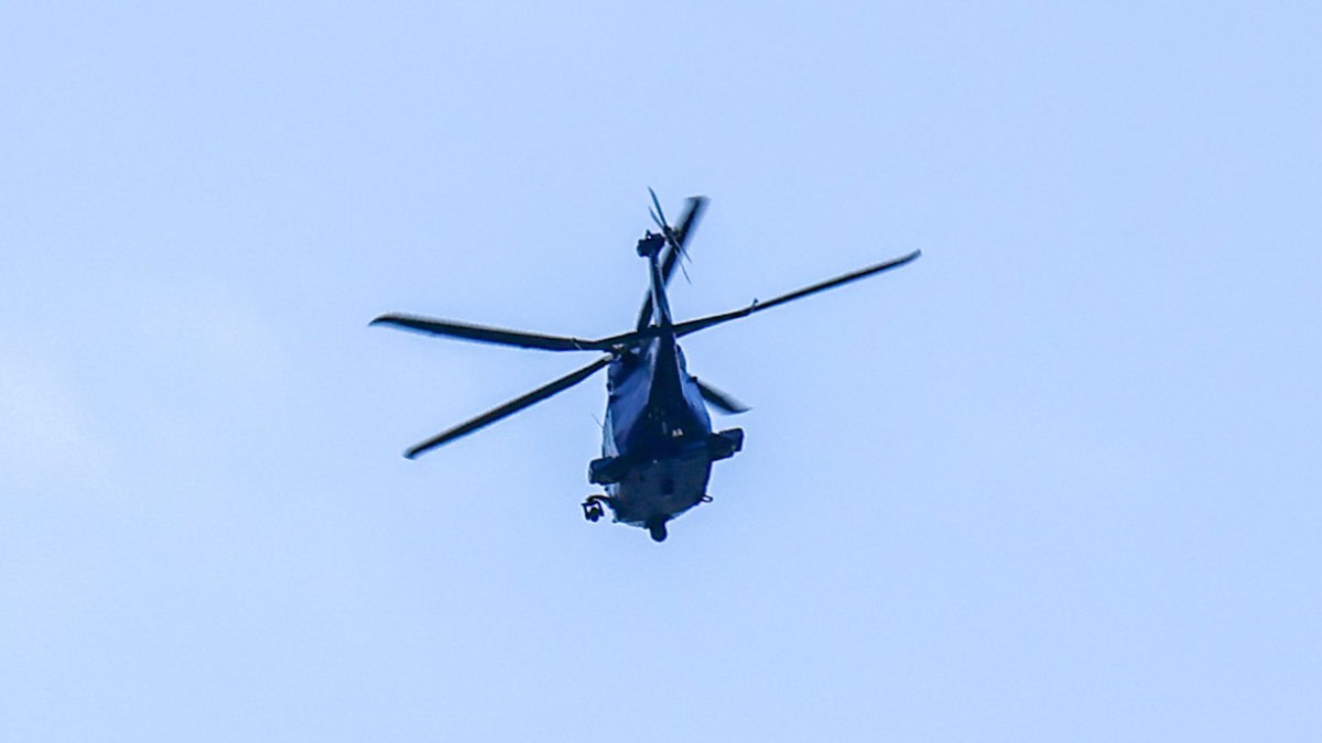 20261025 zoekactie politie hengelo centrum naar man politieheli foto news united