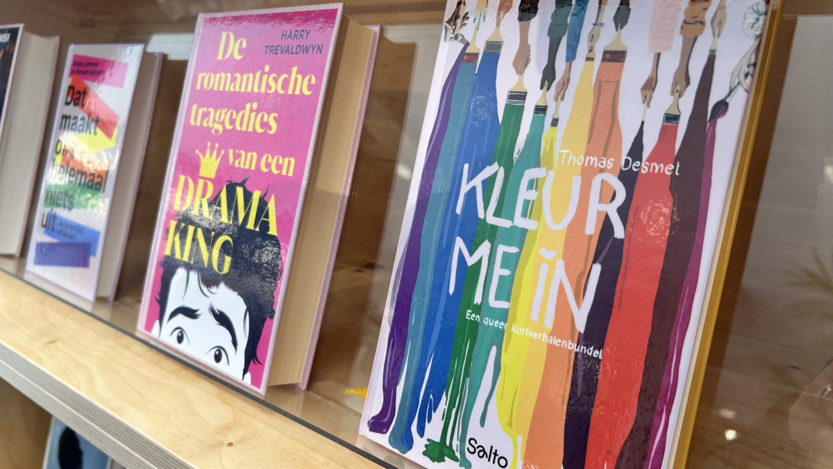 Roze boeken bieb afbeelding 3