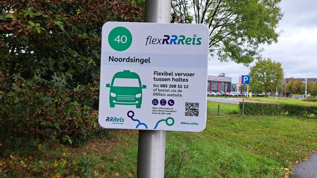 Halte flexbus Haaksbergen