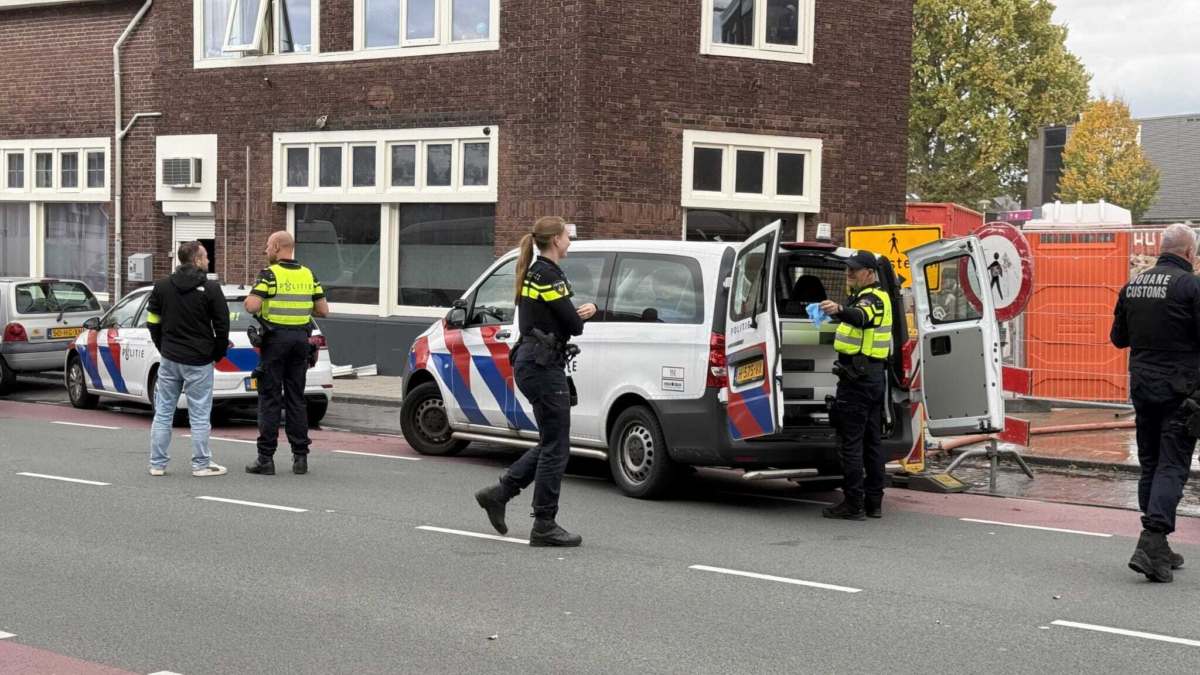 Politieactie Deuriningerstraat DSI 20261027