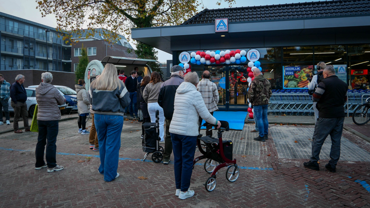 Opening nieuwe Aldi Haaksbergen06