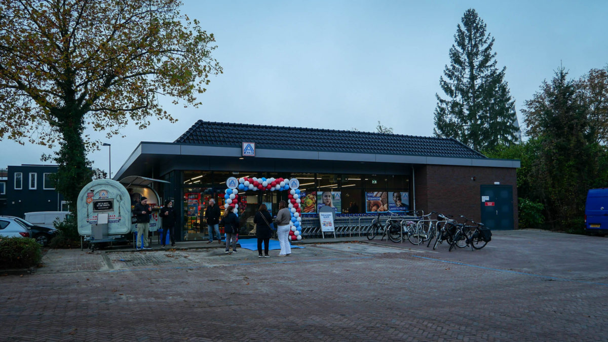 Opening nieuwe Aldi Haaksbergen03