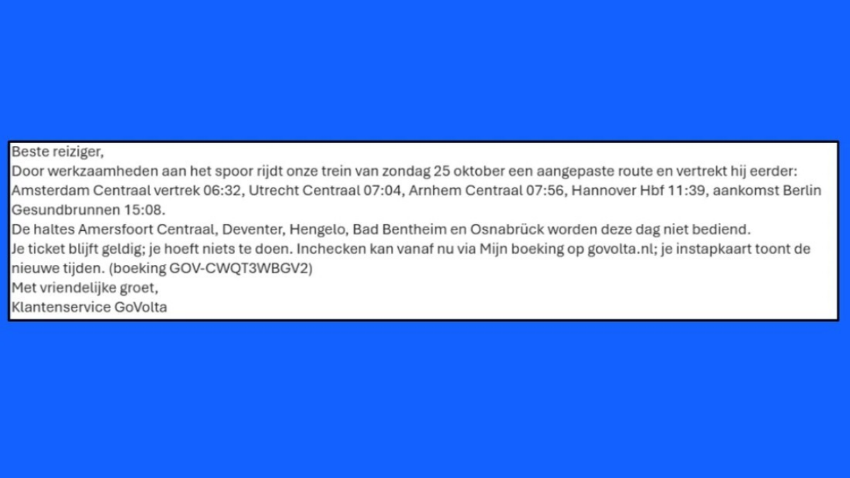 261031 go volta 1 rtv oost