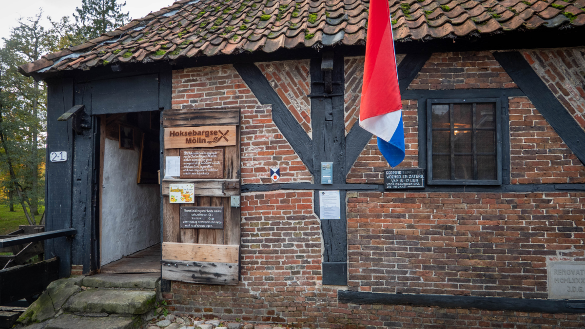 Rijksmonument Oostendorper watermolen Haaksbergen
