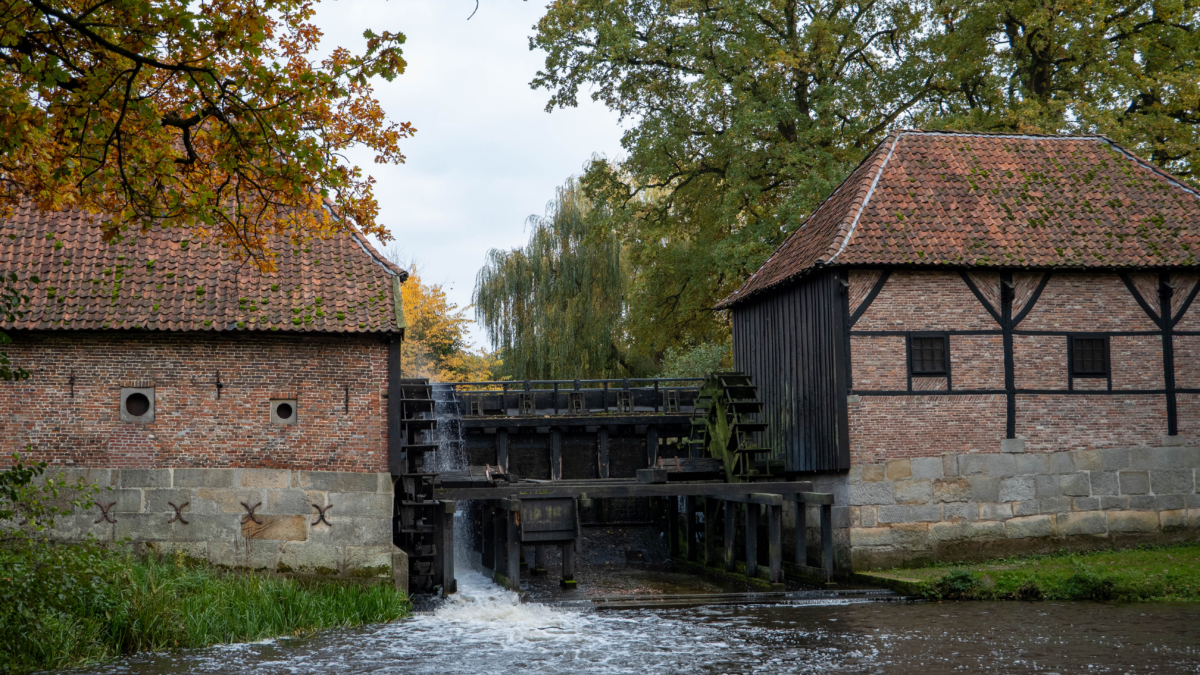 Oostendorper watermolen Haaksbergen