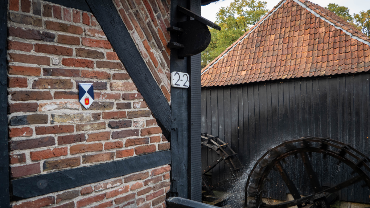 Oostendorper watermolen Haaksbergen