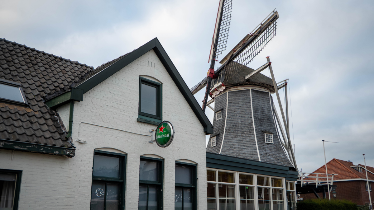 Windmolen De Korenbloem Haaksbergen