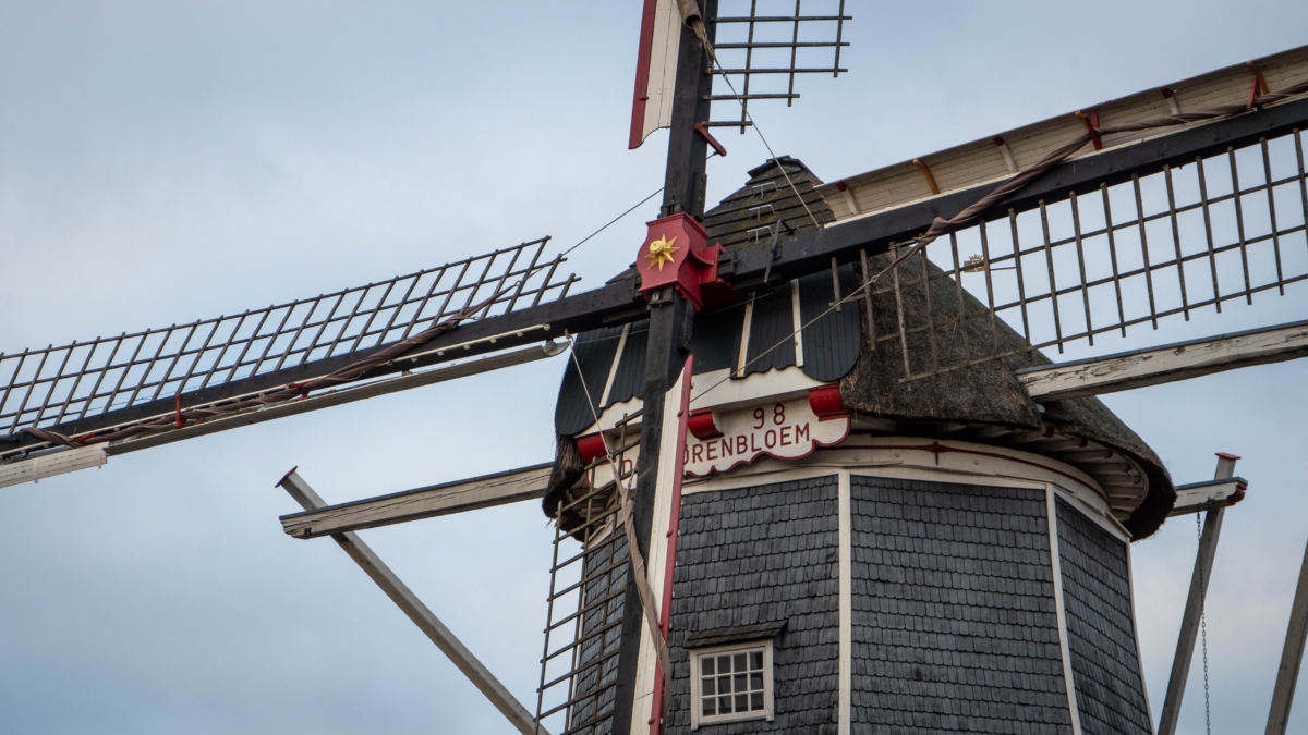 Windmolen De Korenbloem Haaksbergen