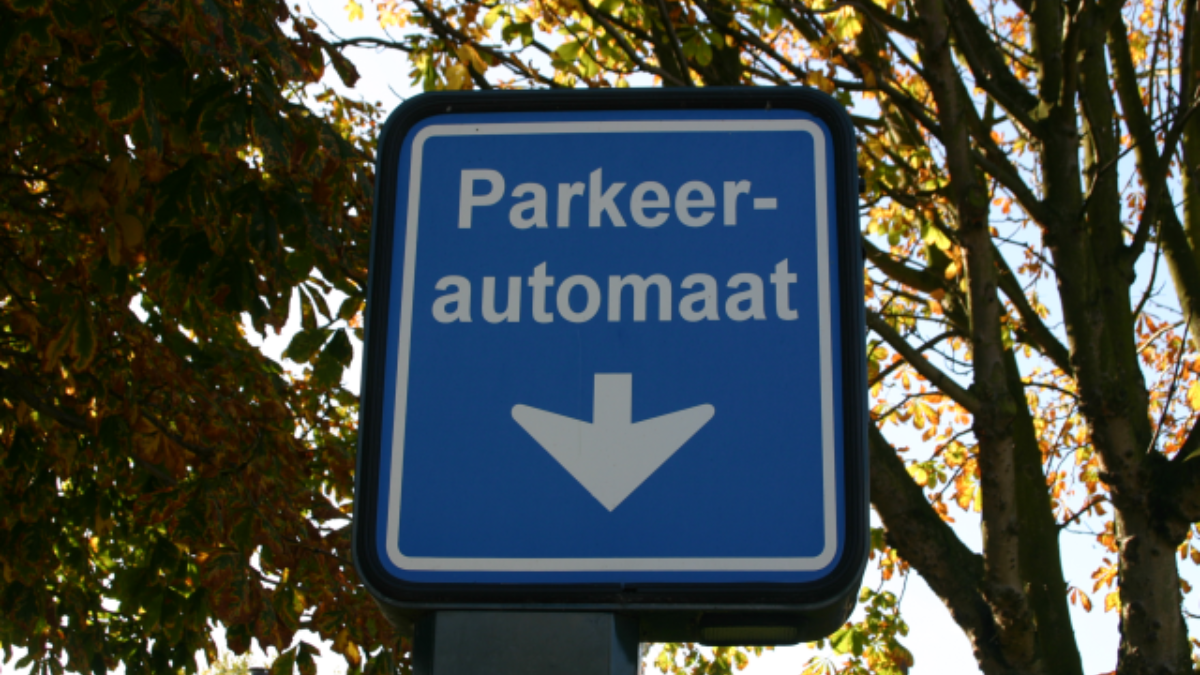 72987 parkeerautomaat