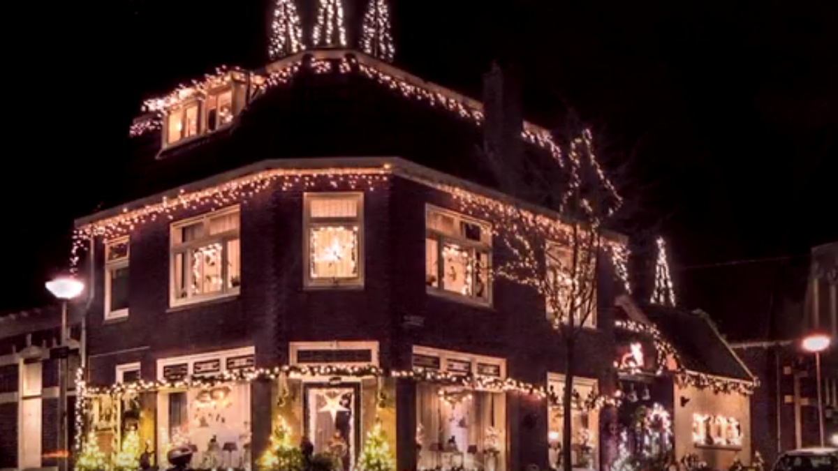 90416 Kerstversiering Kottendijk