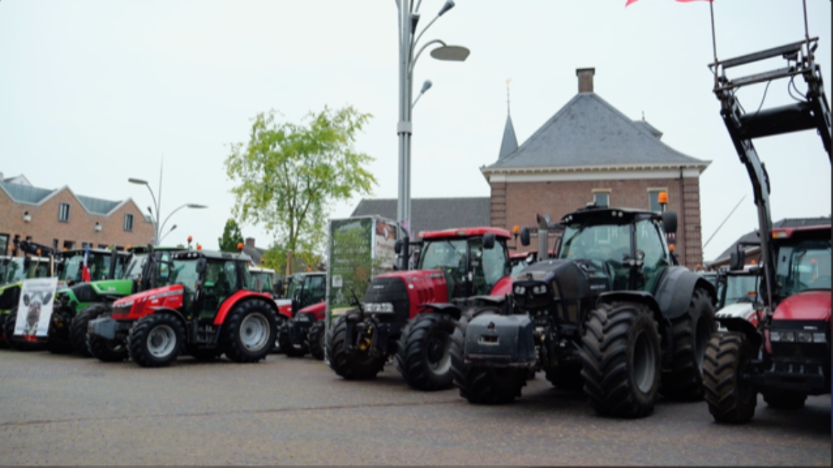 Boerenprotest Dinkelland